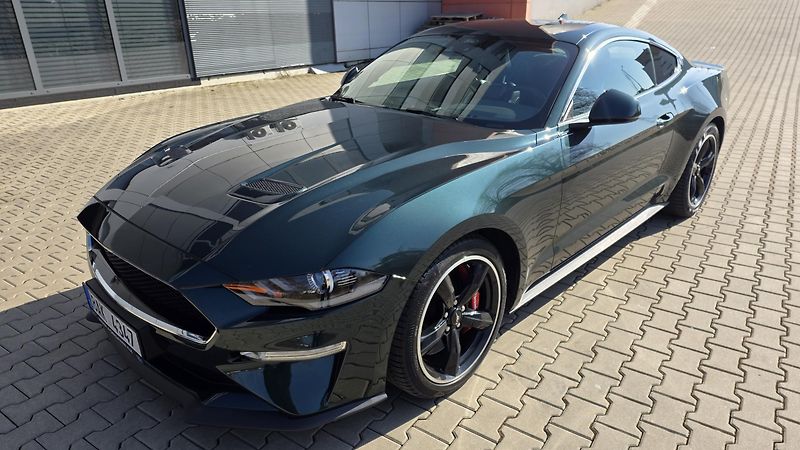 Ford Mustang (2020) 5.0 V8 BULLITT MAN CZ TOP STAV - fotka 2 z 11