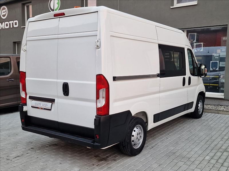 Citroën Jumper 2.2HDi L2H2 103kW,6míst,1.Maj - fotka 10 z 41