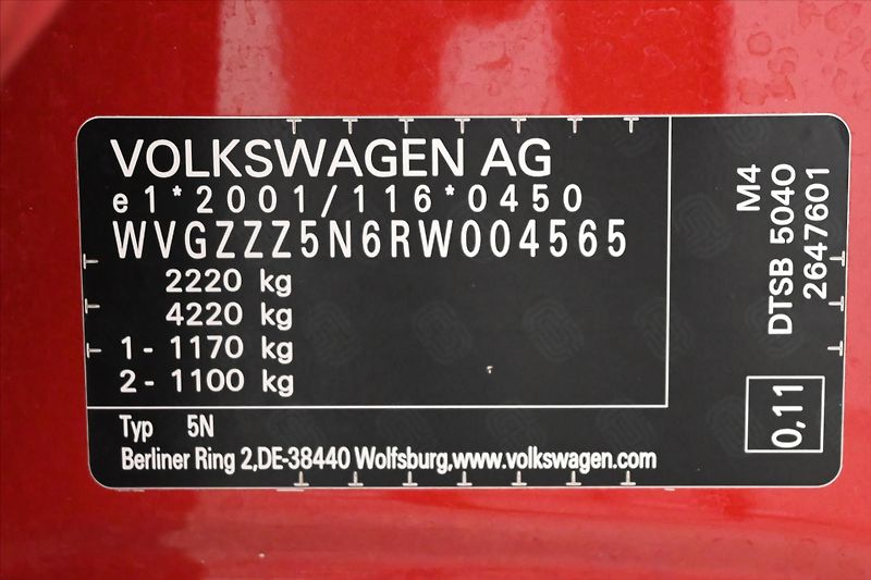 Volkswagen Tiguan 2,0 TDI 110 kW DSG Life Záruka - fotka 12 z 33