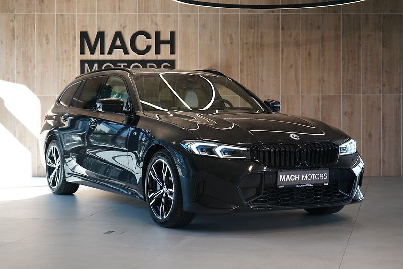 BMW Řada 3 330d xDrive Touring, Pano, HUD - fotka 4 z 42