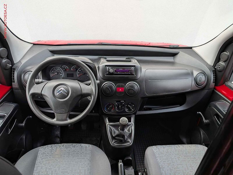 Citroën Nemo (2012) 1.4i, ČR, STK6/28 - fotka 8 z 12