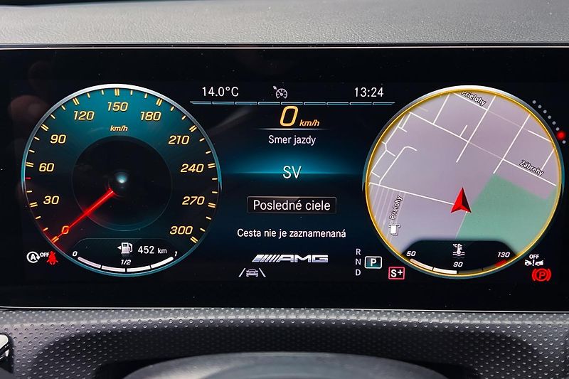 Mercedes-Benz CLA (2022) AMG CLA 45 s 4Matic+ - fotka 51 z 121