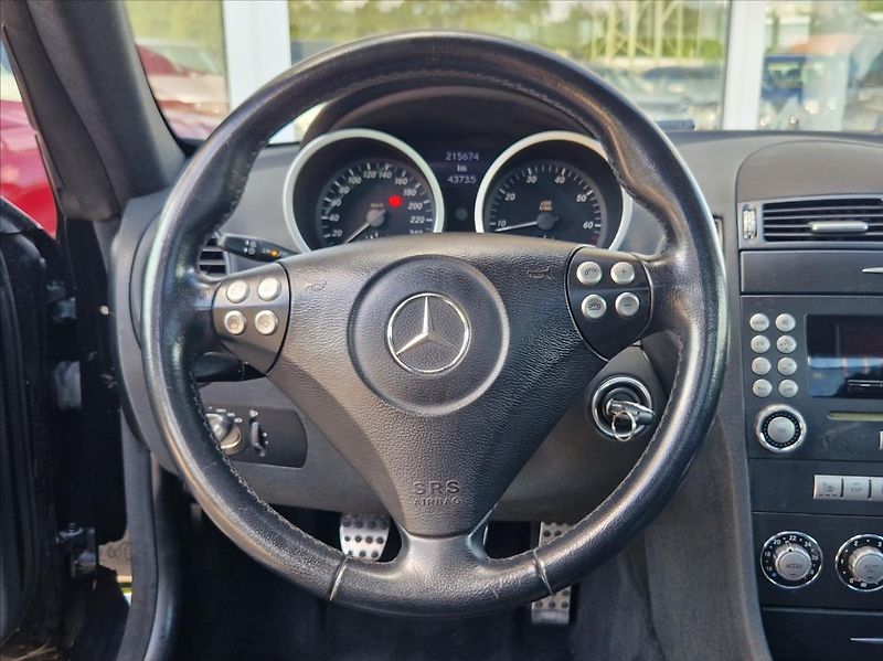 Mercedes-Benz SLK 1,8 200 KOMPRESSOR MANUAL 163k - fotka 26 z 37