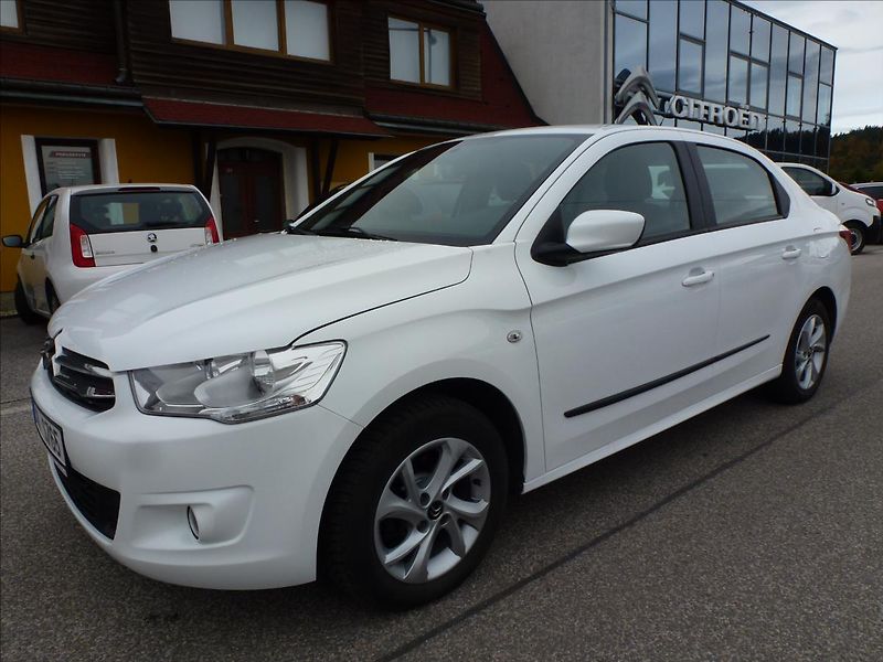 Citroën C-Elysée 1,2 TOP STAV  Klima,TZ, ZÁRUKA - fotka 1 z 55