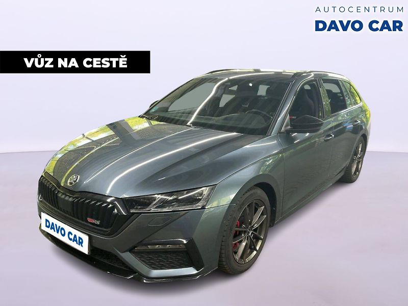 Škoda Octavia 2.0 TSI 180kW RS DSG 1.Maj LED - fotografie inzerátu