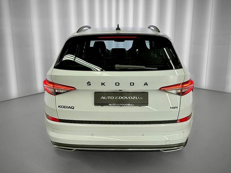 Škoda Kodiaq 2.0 TDI DSG 4X4 SPORTLINE, ACC - fotka 6 z 30