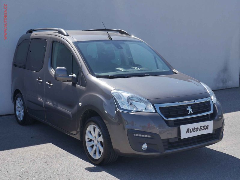 Peugeot Partner (2015) 1.6HDi, 1.maj,ČR, ALLURE - fotografie inzerátu