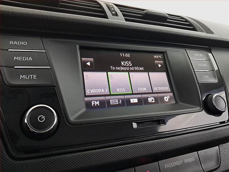 Škoda Fabia (2015) 1.4 TDI, Tempomat - fotka 13 z 15