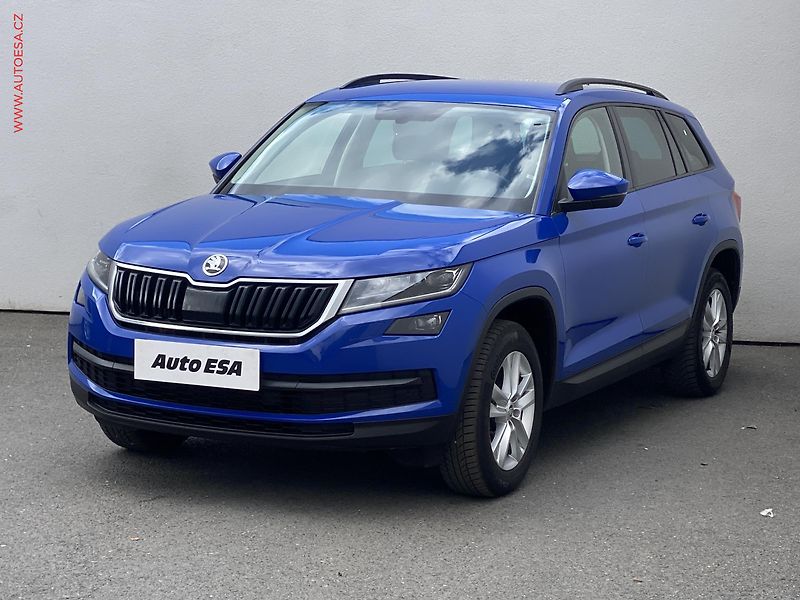 Škoda Kodiaq (2021) 1.5 TSi, ČR, Ambition, DSG - fotka 3 z 20