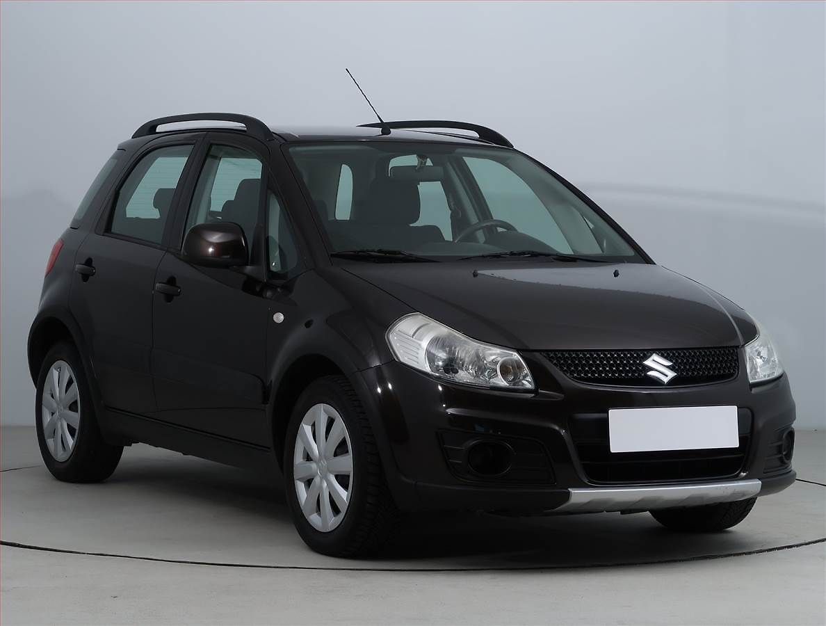 Suzuki SX4 1.6 VVT, ČR,1.maj, Serv.kniha