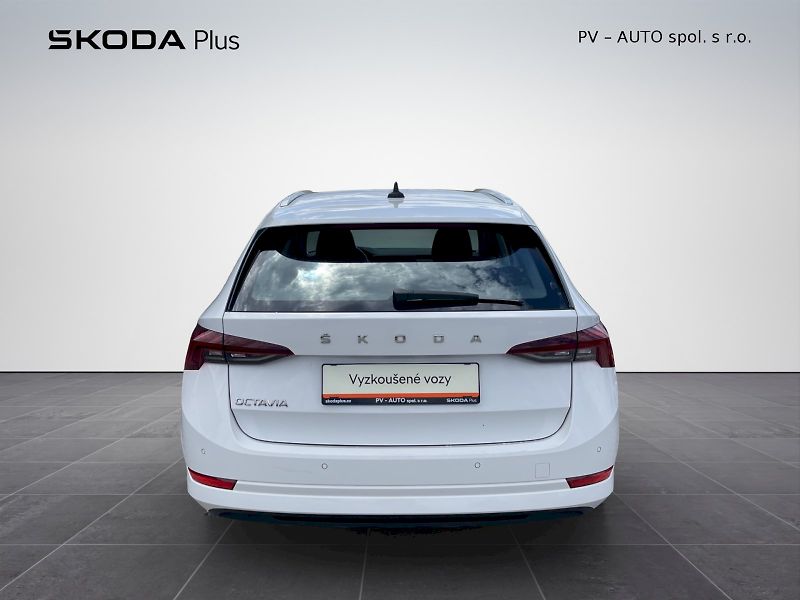 Škoda Octavia (2023) 1.5 TSI 110kW Style Plus combi - fotka 29 z 35
