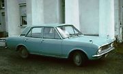 Ford Cortina Mk II, vyrobený v roce 1974. Foto: Wikimedia Commons, Charles01, volné dílo