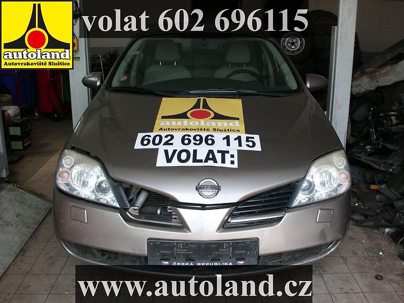 Nissan Primera (2004) VOLAT 602 696115 - fotka 1 z 10