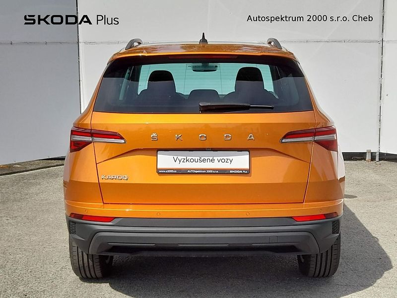 Škoda Karoq STYLE 1.5TSi 110KW 6MP - fotka 10 z 20