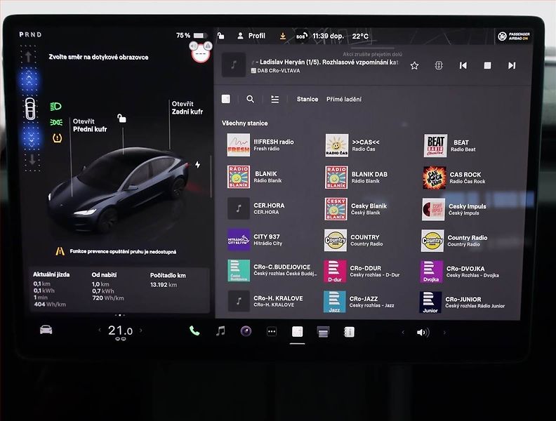 Tesla Model 3 (2025) Standard Range 60kWh, SoH 98% - fotka 12 z 25