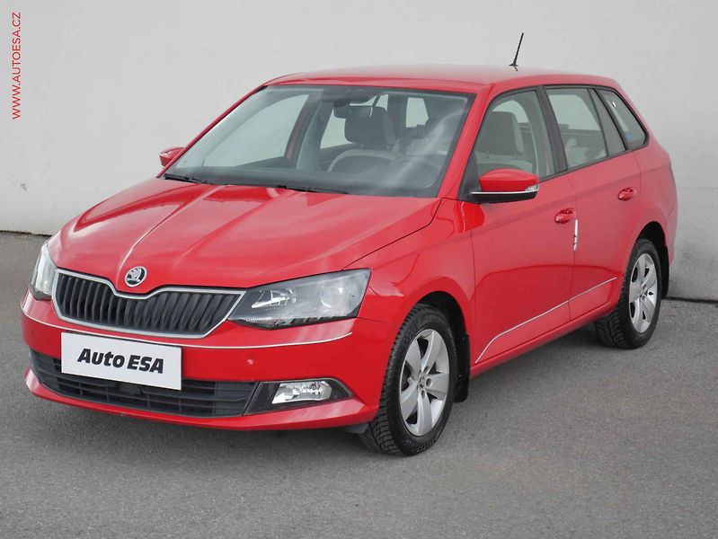 Škoda Fabia (2016) 1.2TSi, 1.maj,ČR, Style - fotka 3 z 15