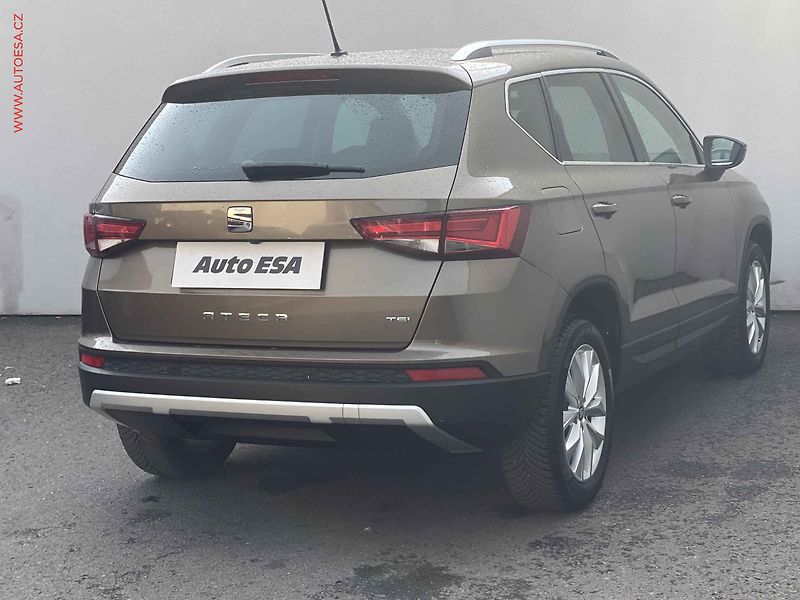 Seat Ateca (2016) 1.4 TSi, Style, LED, navi - fotka 4 z 17