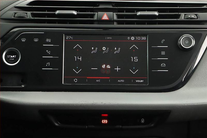 Citroën C4 SpaceTourer (2019) PureTech 130, Navi, Tempomat - fotka 10 z 13