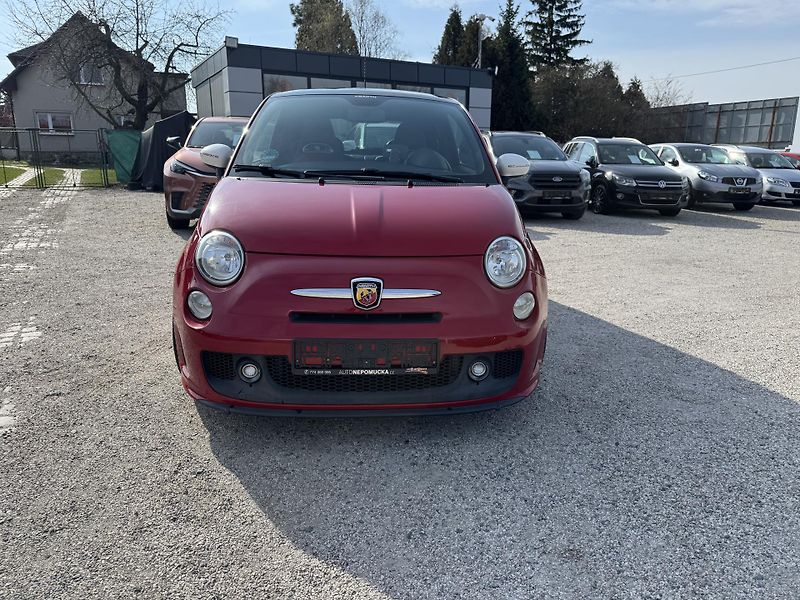 Abarth 500 (2009) 1.4 T 118KW essensse 96000KM - fotka 2 z 26
