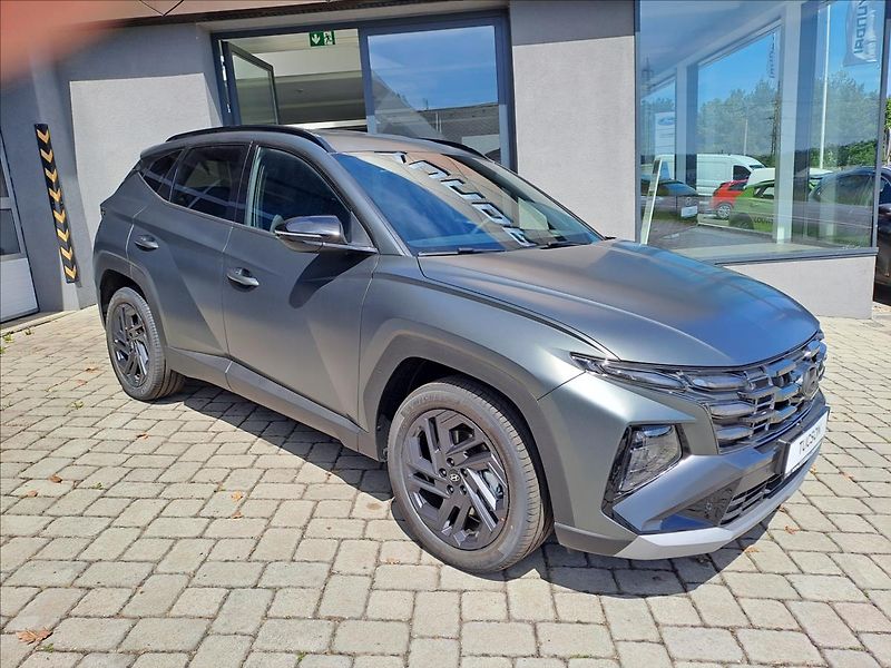 Hyundai Tucson (2026) 1,6   1,6 T-GDI 2WD GO CZECH P - fotografie inzerátu
