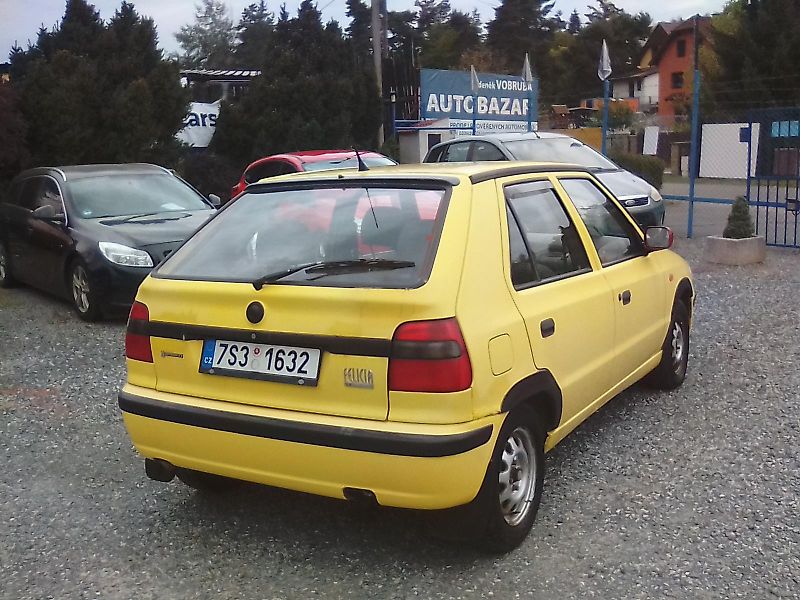 Škoda Felicia (2000) 1.3i / 40KW, jede super - fotka 6 z 42