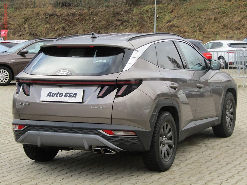 Hyundai Tucson (2022) 1.6CRDi, 1.maj,ČR, LED, navi - fotka 4 z 25