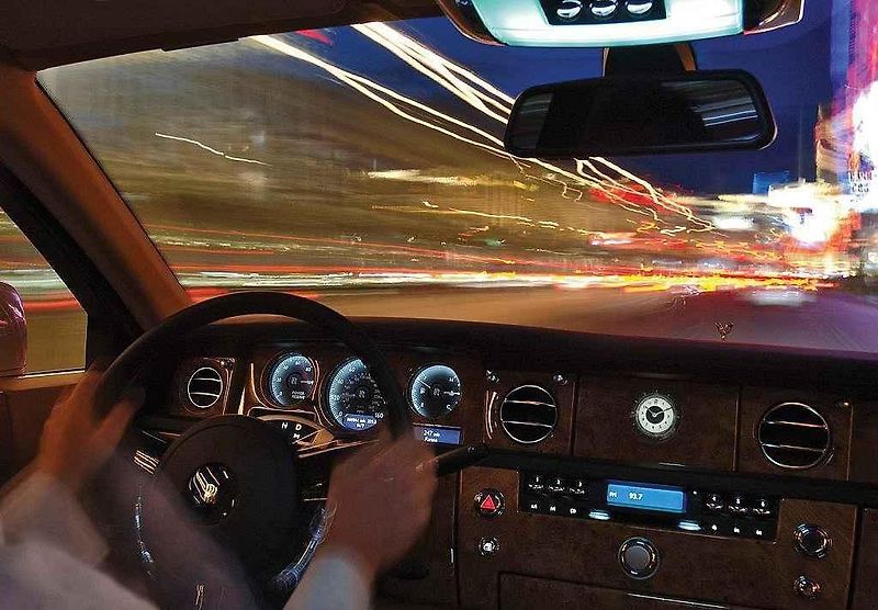Rolls-Royce Phantom (2013).