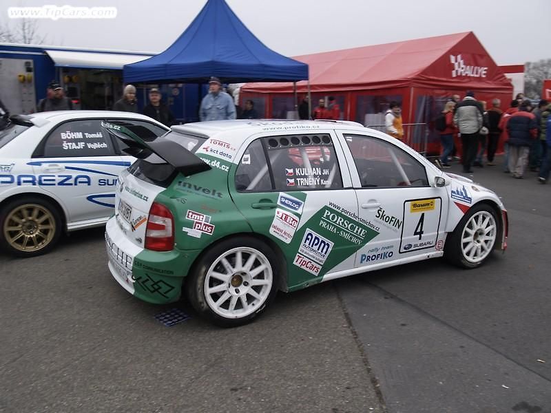 TipCars Pražsky RALLYSPRINT (výsledky + fotogalerie)