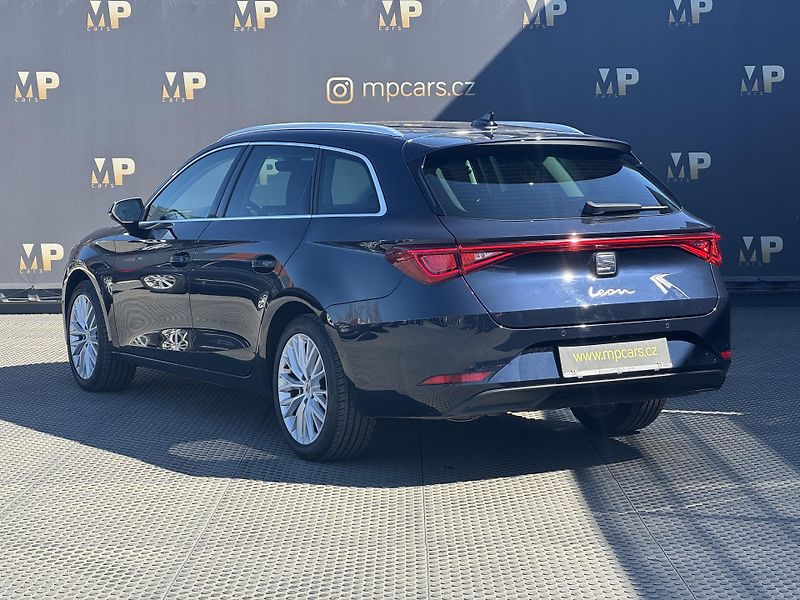 Seat Leon (2022) 1.5eTSi DSG Xcellence DPH RZV - fotka 7 z 50