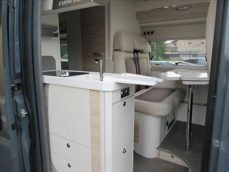 Fiat Ducato 2,2 Eura Mobil V 635 EB Nové! - fotka 17 z 32
