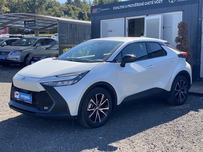 Toyota C-HR 1.8HEV, ČR, Style, DPH - fotka 4 z 16