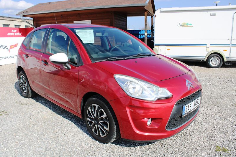Citroën C3 (2012) REZERVACE - fotka 1 z 16