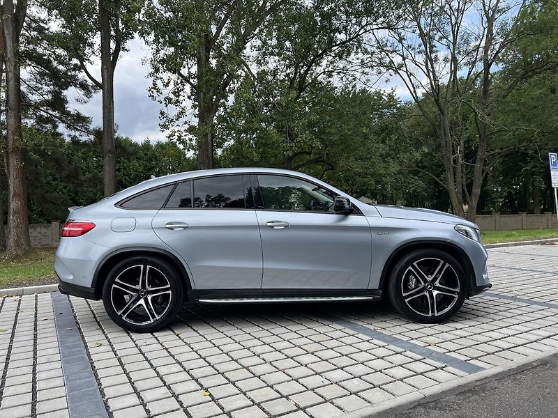 Mercedes-Benz GLE 43 AMG COUPE 287 kW - fotka 5 z 27