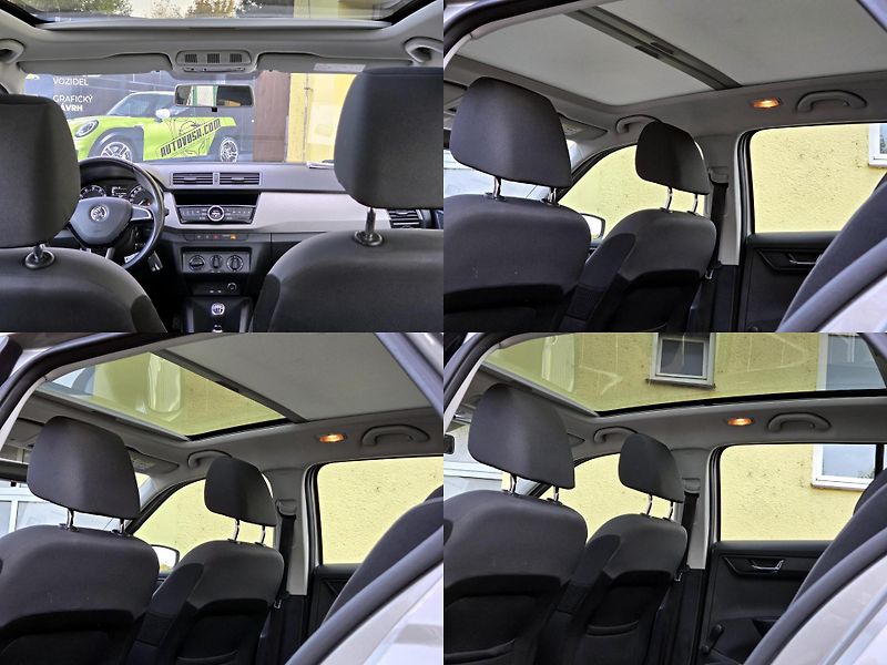 Škoda Fabia PANORAMA,SERV.KNÍŽKA 1.MAJ   - fotka 14 z 42