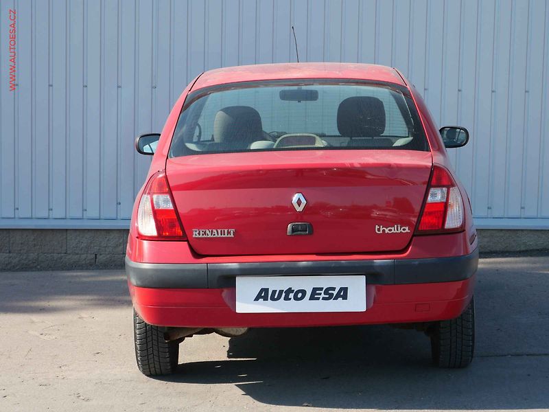 Renault Thalia (2005) 1.4i - fotka 5 z 12