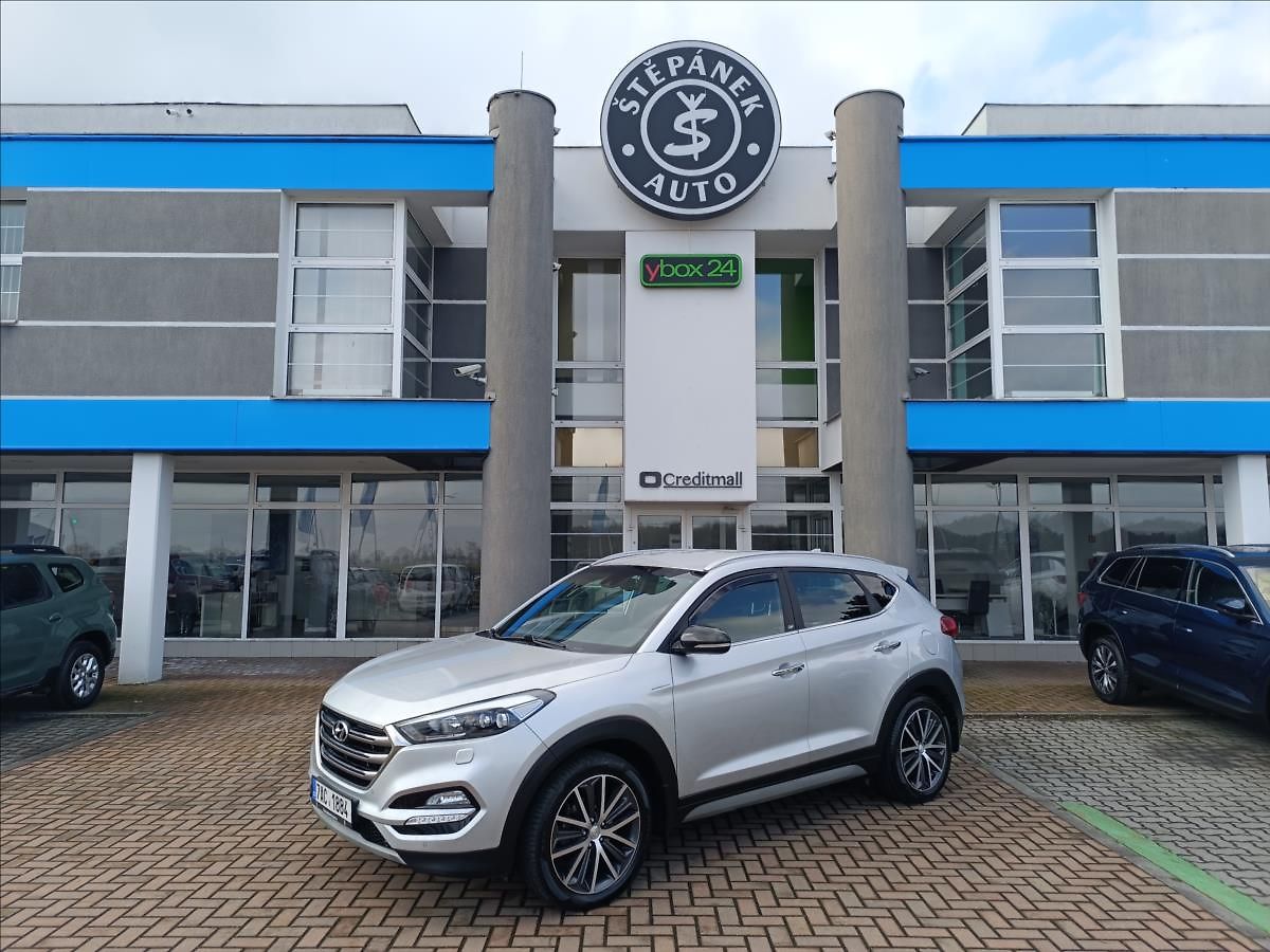 Hyundai Tucson 2,0 CRDi 4x4 Style Plus