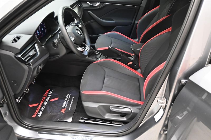 Škoda Kamiq 1,0 TSI 81 kW MONTE CARLO Záru - fotka 13 z 30