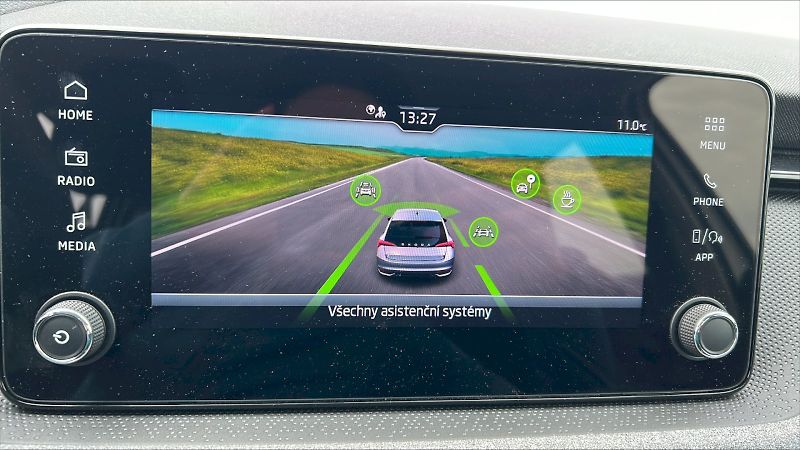 Škoda Scala (2024) 1.0 TSI / 70 kW / 5MP / Select - fotka 12 z 22