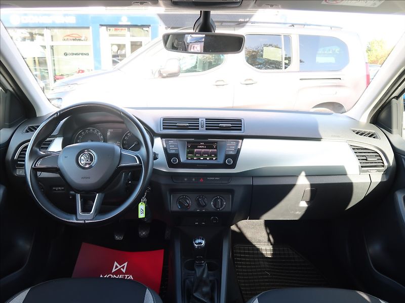 Škoda Fabia 1,4 TDi,66kW,NovéČR,Klima - fotka 15 z 20