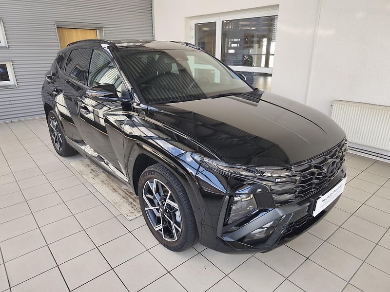 Hyundai Tucson (2025) 1.6T-GDi HEV 4x4 N-Line - fotka 5 z 23