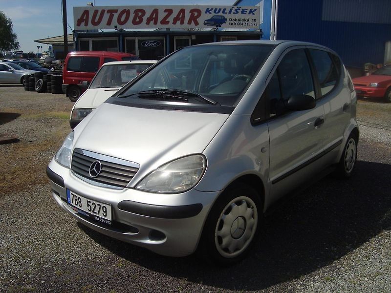 Mercedes-Benz Třídy A (2002) 170CDI - fotka 1 z 15