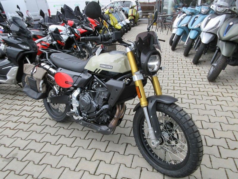 Fantic (2026) CABALLERO 700 TRAVEL - fotka 3 z 15