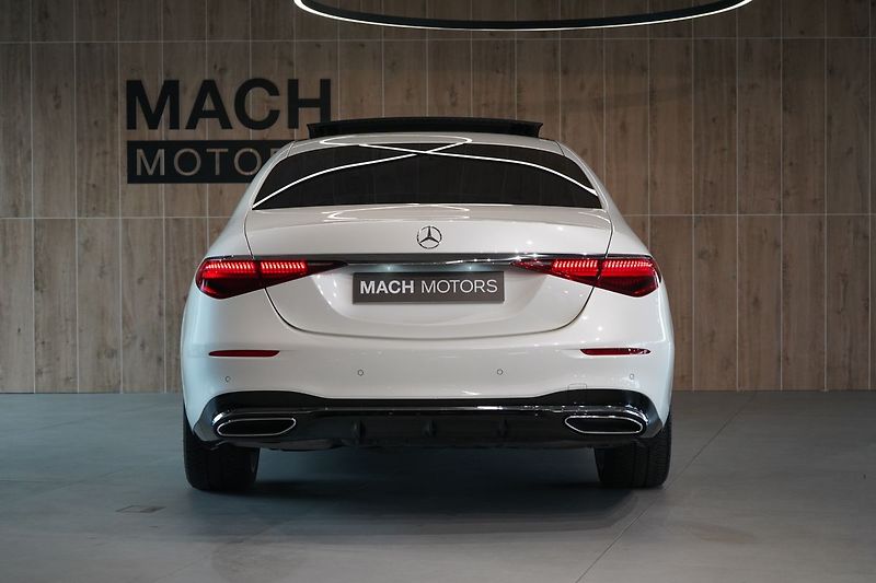 Mercedes-Benz Třídy S 400d 4MATIC L, AMG, Panorama - fotka 11 z 50
