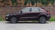 Mix prvků Volkswagenu a Audi je patrný také u crossoveru SR7.