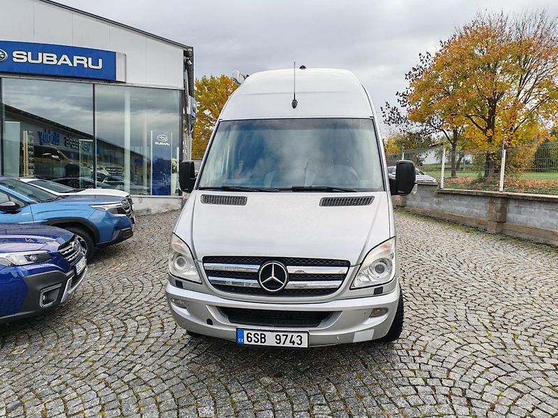 Mercedes-Benz Sprinter (2008) 318 CDI MAXI - komise - fotka 2 z 25