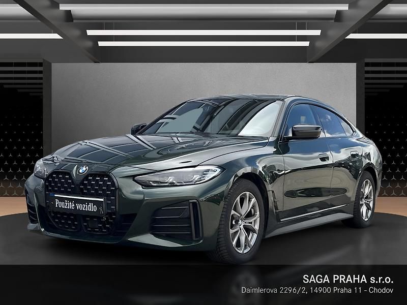 BMW Řada 4 rada 2.0 420d xDrive Gran Coup - fotografie inzerátu