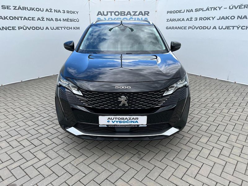 Peugeot 5008 (2021) 1.2PT 96kW! Allure! Tažné! LED - fotka 2 z 43