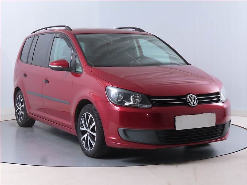 Volkswagen Touran (2012) 1.6 TDI, Serv.kniha, Navi - fotografie inzerátu