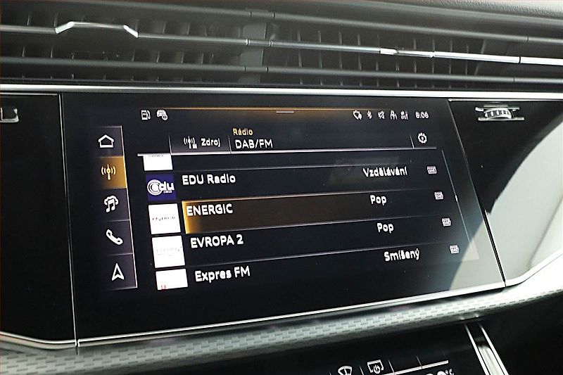 Audi Q8 (2025) 50 TDI, S-LINE, VZDUCH - fotka 9 z 20