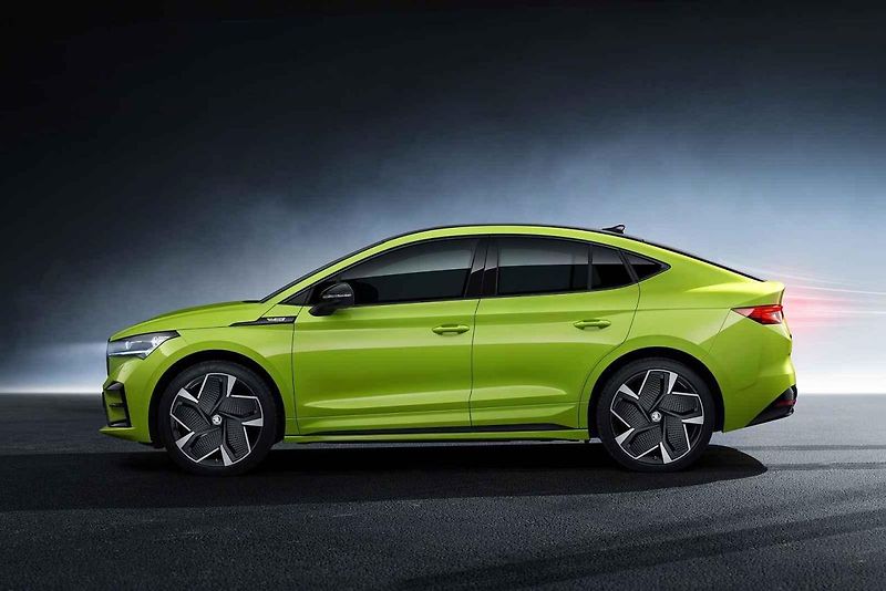 Premiéra vozů Škoda Enyaq Coupe a Enyaq Coupe RS